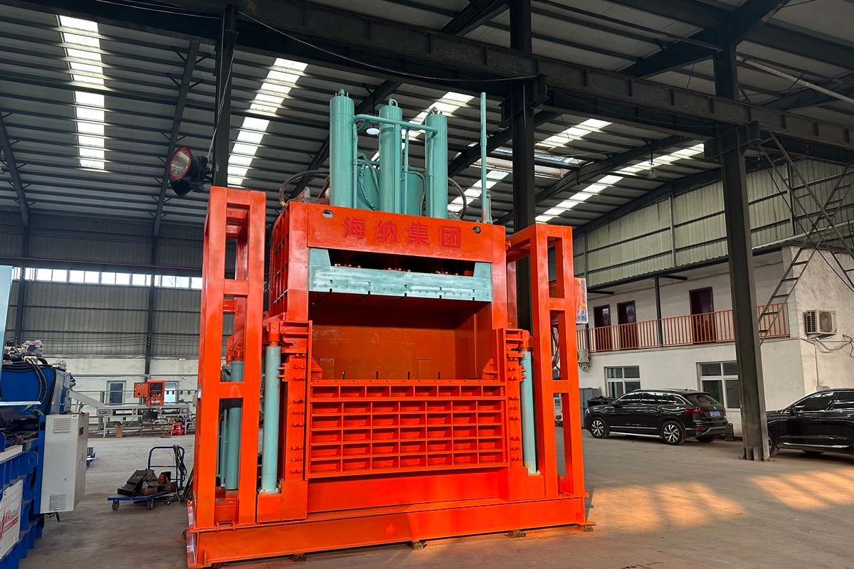 全鋼板360T立式打包機(jī)